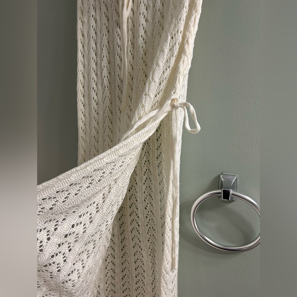 12th tribe knit crochet skirt beach coverup s/m - Picture 6 of 7